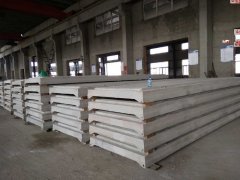 预应力纤维增强轻质屋面